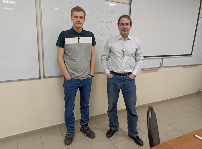 Участники исследовательского коллектива