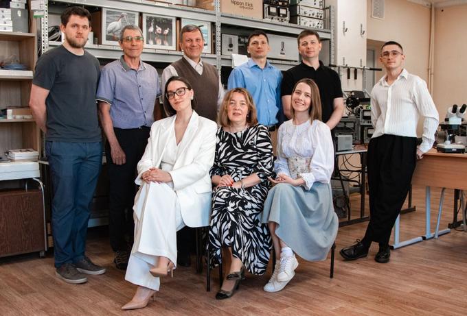 Участники исследовательского коллектива