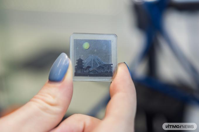 Изображение в японском стиле, созданное учеными с помощью метода LIBT.