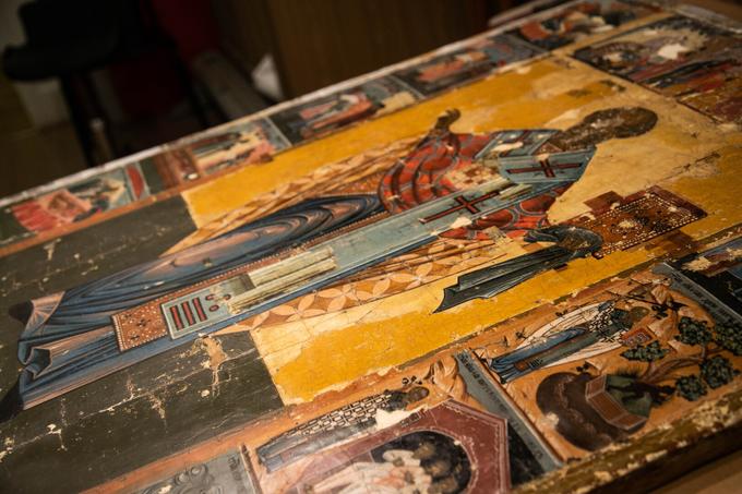 Реставраторы Новгородского музея подтвердили подлинность иконы Николы Корельского