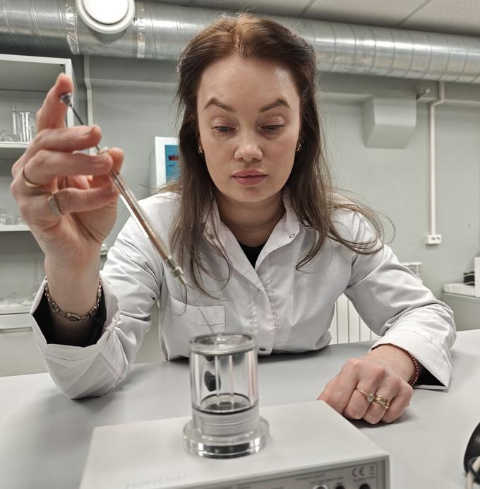 Оценка параметров потребления кислорода