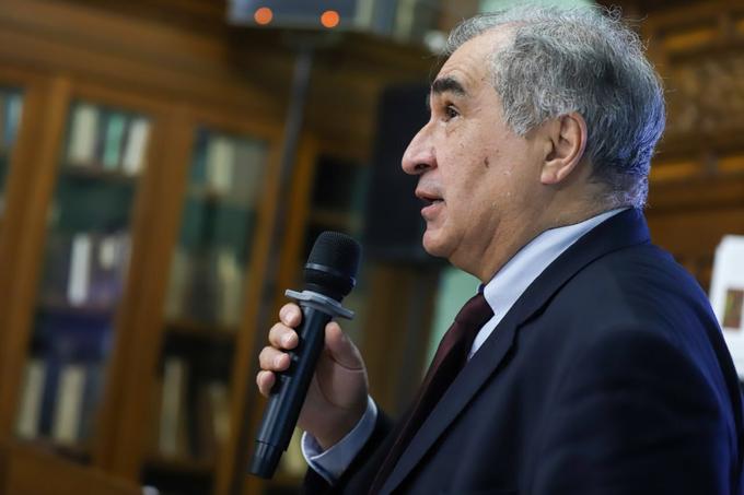 Сурен Золян рассказывает о результатах исследования