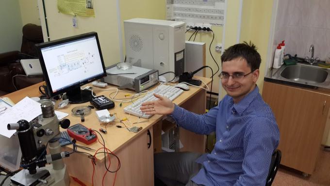 Автор исследования — Максим Беляев