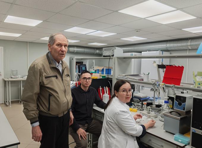 Коллектив авторов статьи за измерением параметров потребления кислорода митохондриями