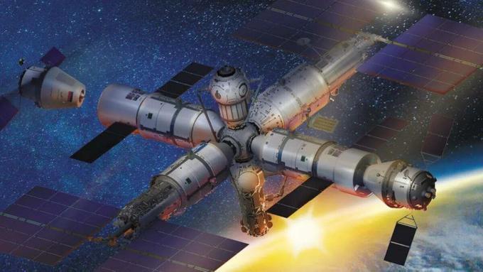 У российской и индийской орбитальных станций будет одно наклонение орбиты