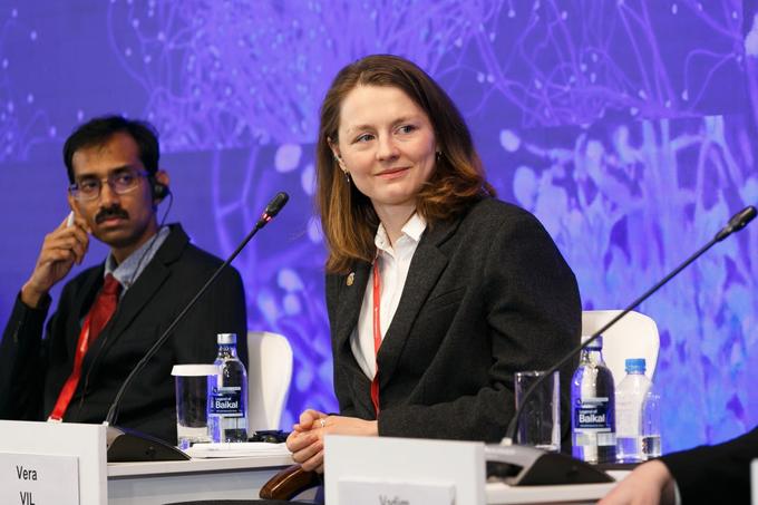 Премия «Вызов» 2025 года в номинации «Перспектива»: Вера Виль