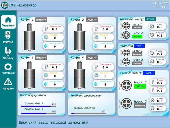 ПАК «Термовизор»: как российская разработка меняет «лицо» котельных и спасает нас от холода и переплат