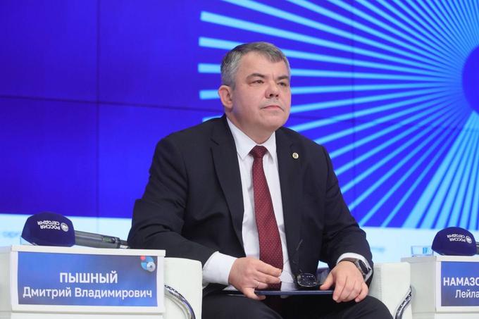 Ректором Новосибирского государственного университета назначен Дмитрий Пышный