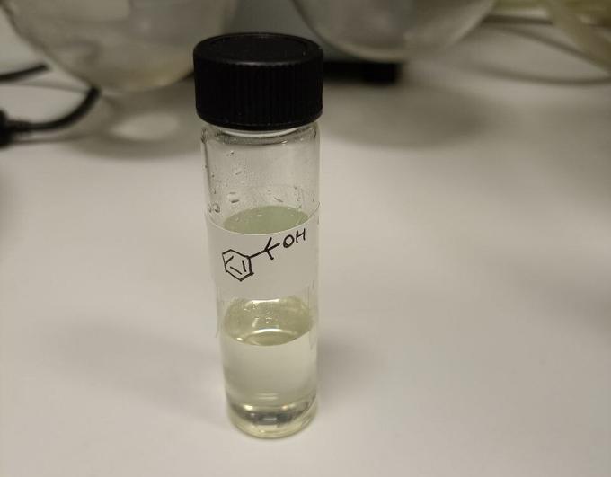 Полученный α-кумиловый спирт