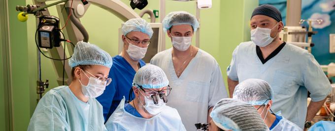 В России впервые осуществили трансплантацию рук