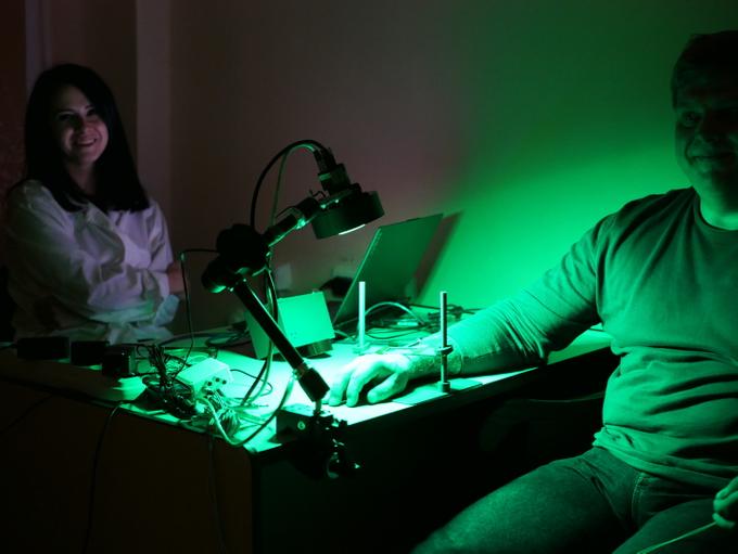 Проведение эксперимента