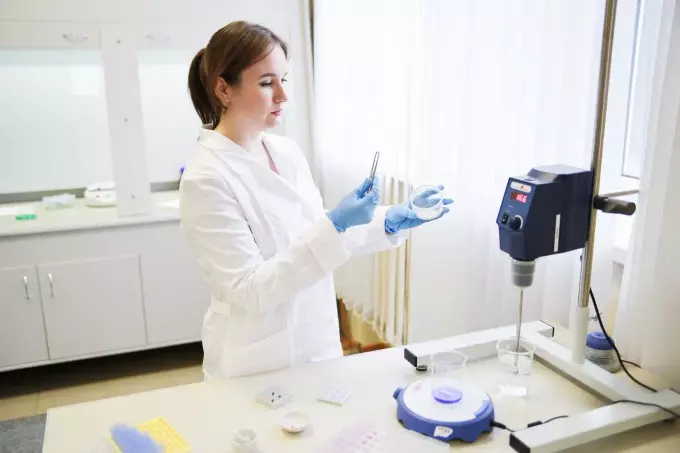 Разработка прототипов лекарственных форм