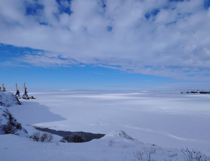 Март в Российской Арктике