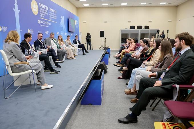 Космическая биотех-одиссея будущего: на ПМЭФ-2026 обсудили биоэкономику дальнего космоса
