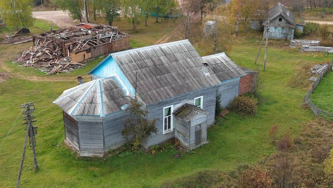 Успенская церковь Озерского погоста