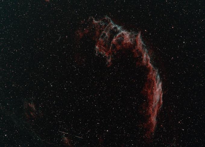NGC 6995 - фото-победитель в номинации "Космос"