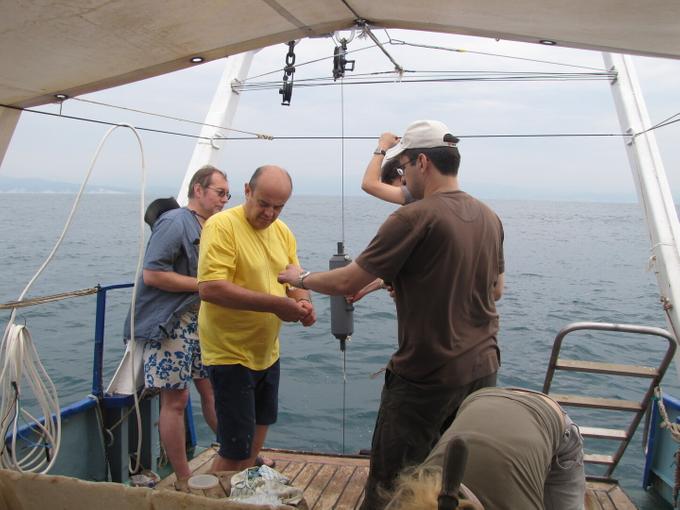 Июль 2010 г., Черное море, рейс НИС «Ашамба»