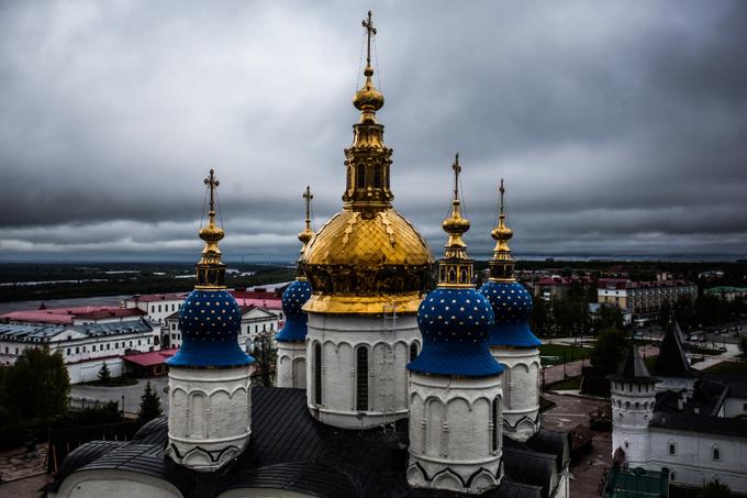 Софийско Успенский собор Тобольского Кремля