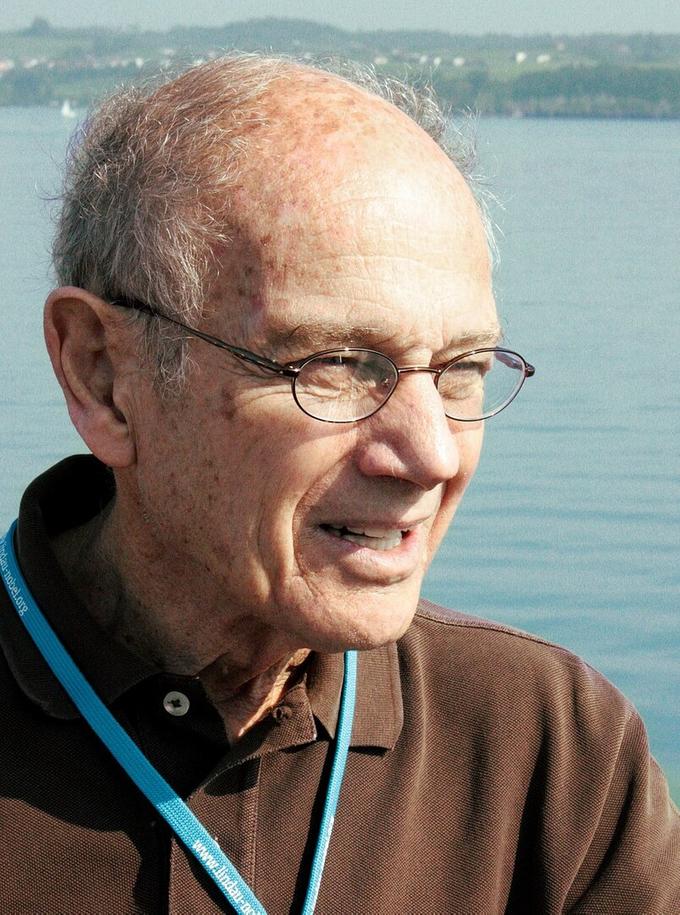 Nobel Laureate James Cronin